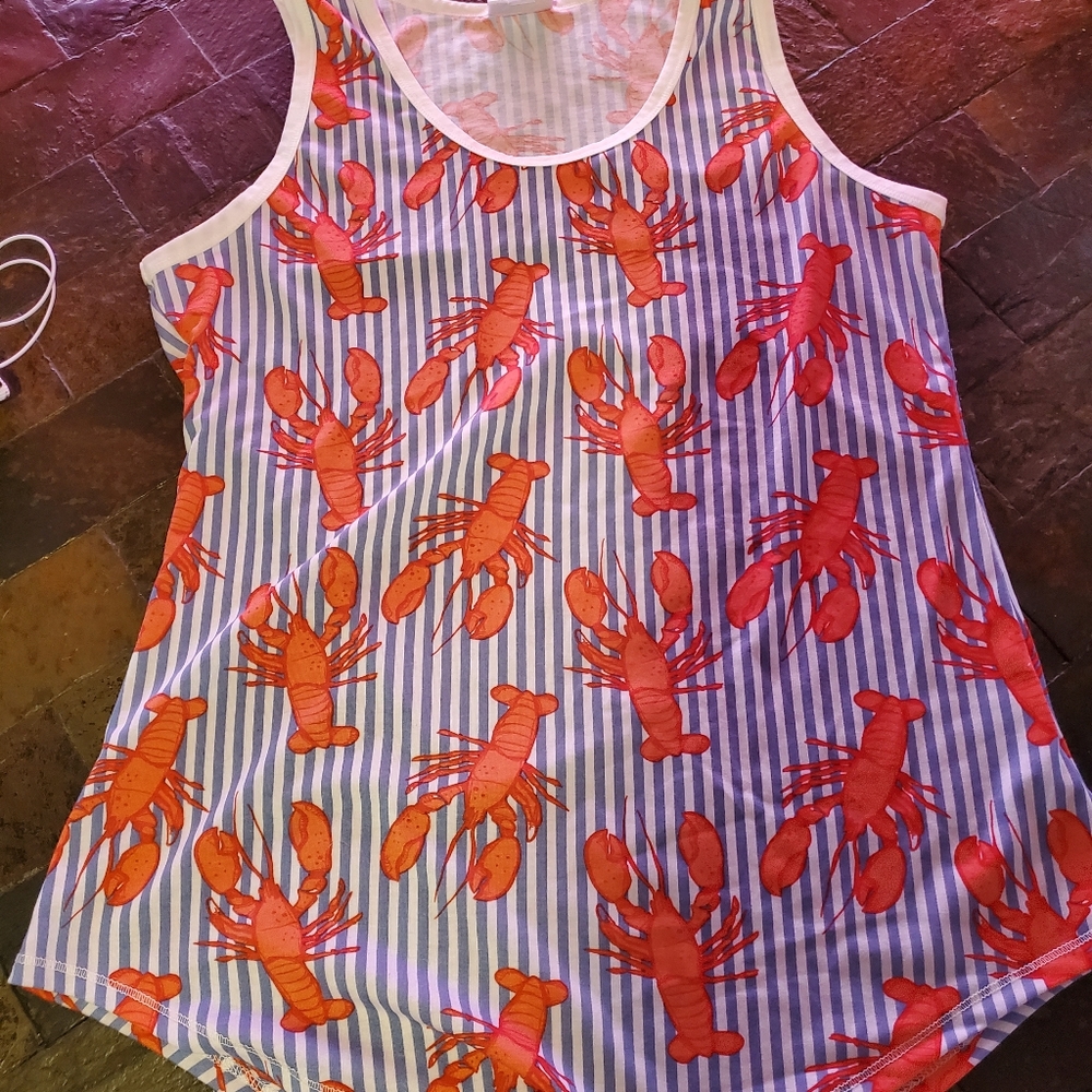 Lularoe Lobster tank!